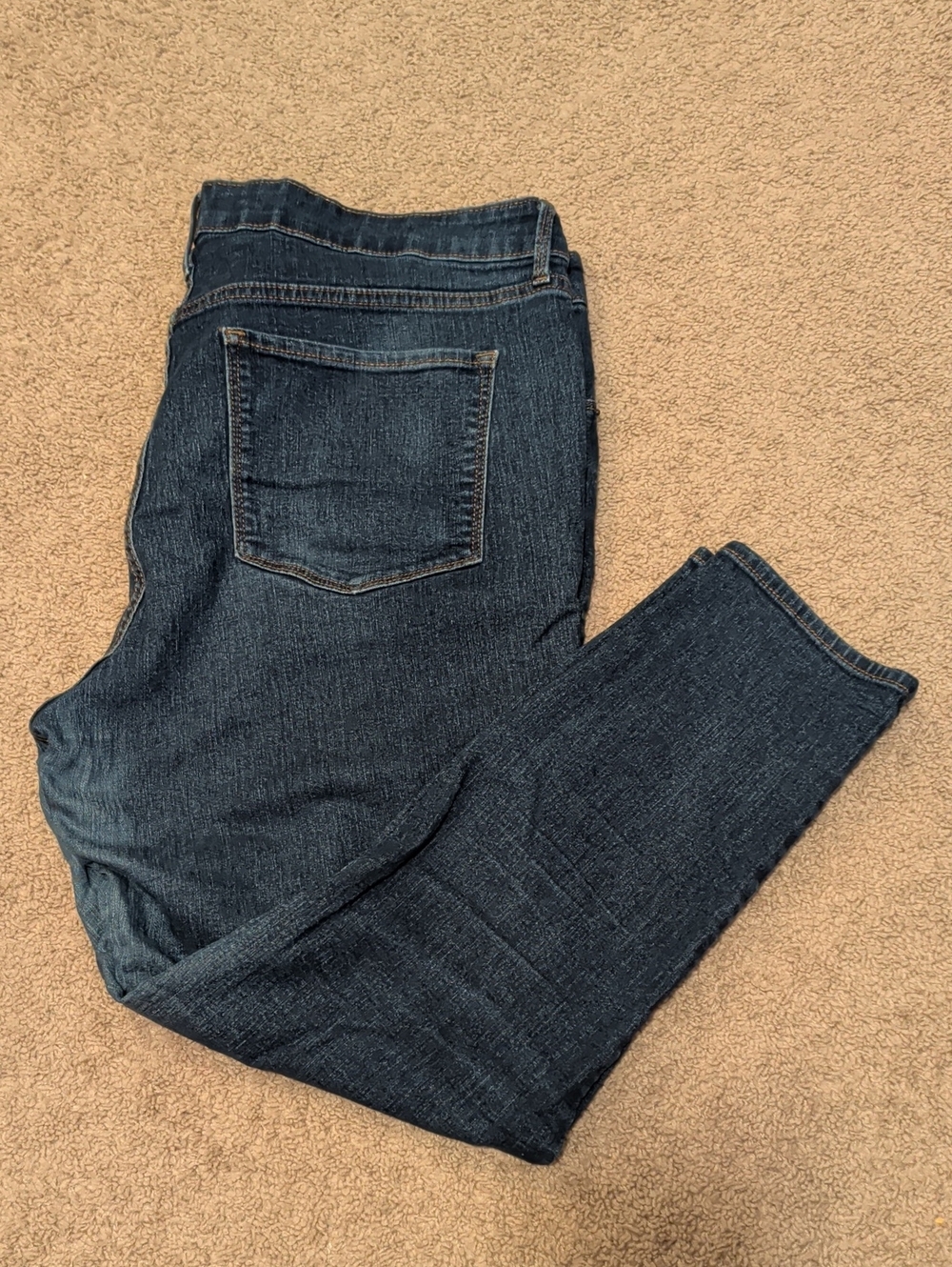 Old Navy Women's Super Skinny Ankle Mid-rise Jeans